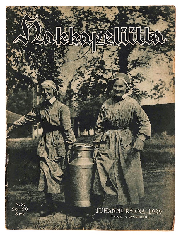Hakkapeliitta No 25-26 1939 - Lehdet - 10105369923 - 0