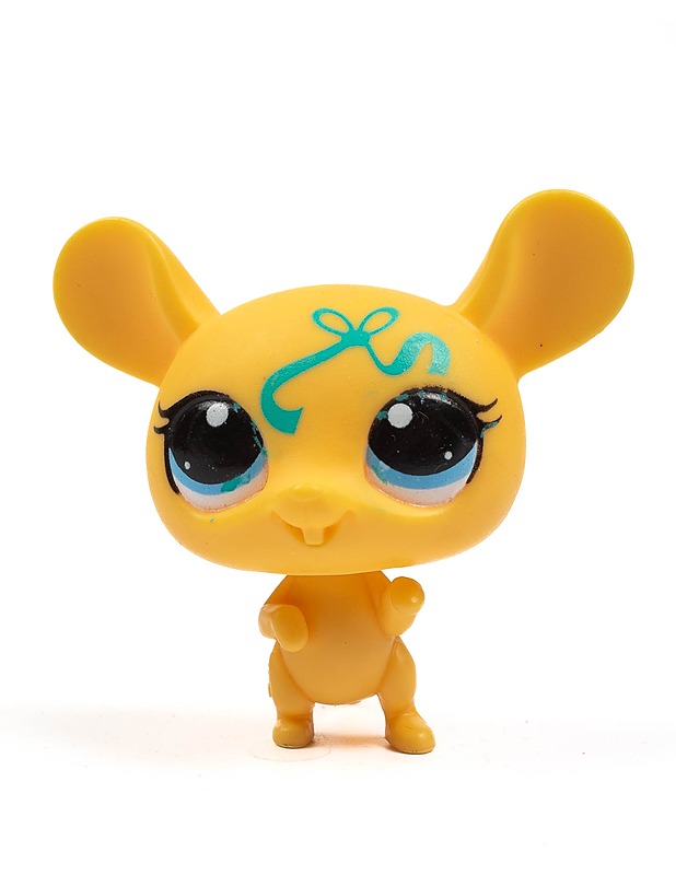 HASBRO LPS Littlest Pet Shop Hiiri #3550 figuuri - Lasten lelut - 10105369924 - 0