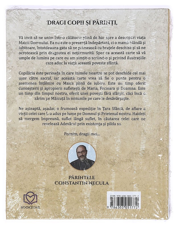 Viata Maicii Domnului - Parintele Necula - Romaanit ja novellit - 10105369930 - 1