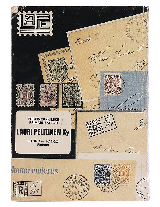 Suomi postimerkkiluettelo no 46 : 1981-1982 - Postimerkkiliike Lauri Peltonen - Tietokirjat ja oppaat - 10105369934 - 1