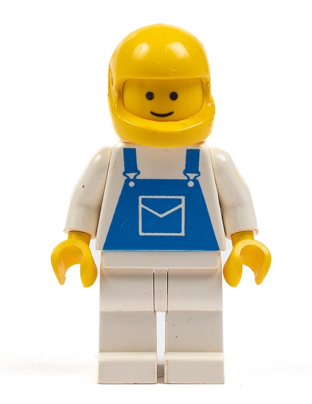LEGO figuuri kypärällä - Lasten pelit ja lelut - 10105369941 - 0