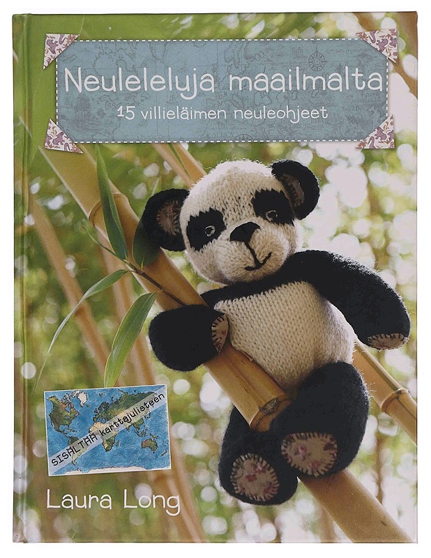Neuleleluja maailmalta : 15 villieläimen neuleohjeet - Long, Laura - Tietokirjat ja oppaat - 10105369943 - 0