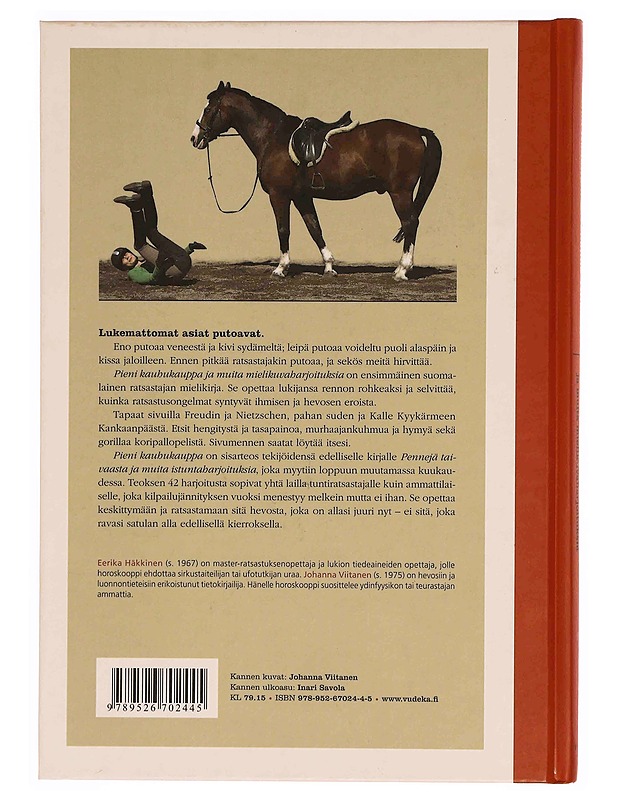 Pieni kauhukauppa ja muita mielikuvaharjoituksia - Häkkinen, Eerika - Tietokirjat ja oppaat - 10105369950 - 1