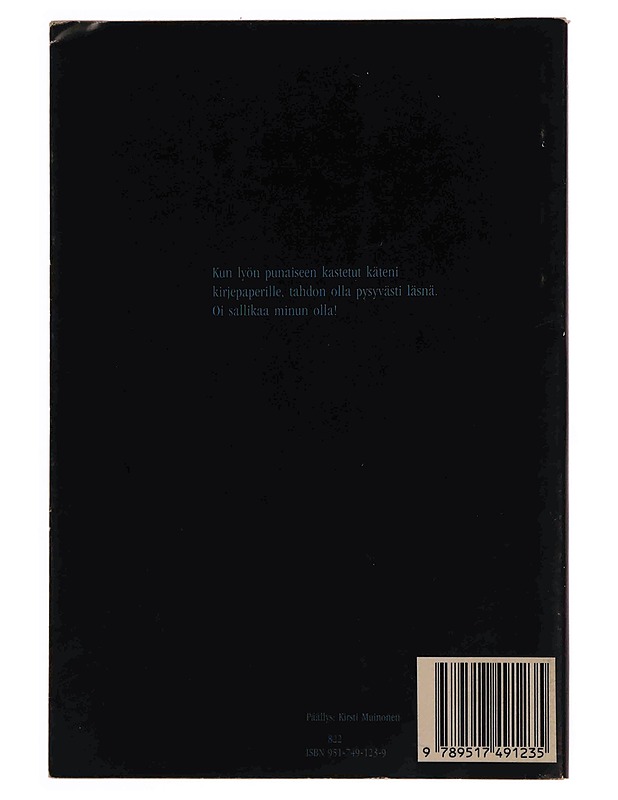 Meidän välissämme on ilmaa : runoja - Maija Kotilainen - Runot ja näytelmät - 10105369966 - 1