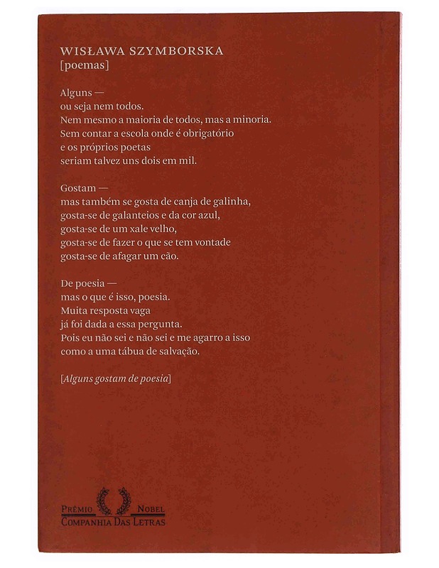 Wislawa Szymborska Poemas - Runot ja näytelmät - 10105370004 - 1