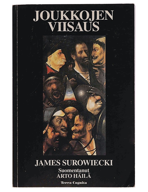 Joukkojen viisaus  - Surowiecki, James - Tietokirjat ja oppaat - 10105369996 - 0