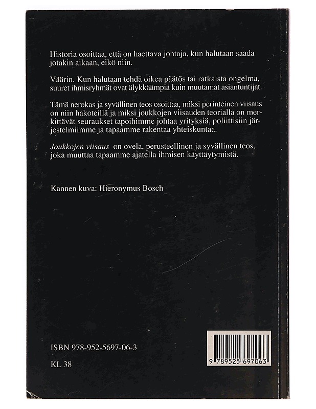 Joukkojen viisaus  - Surowiecki, James - Tietokirjat ja oppaat - 10105369996 - 1