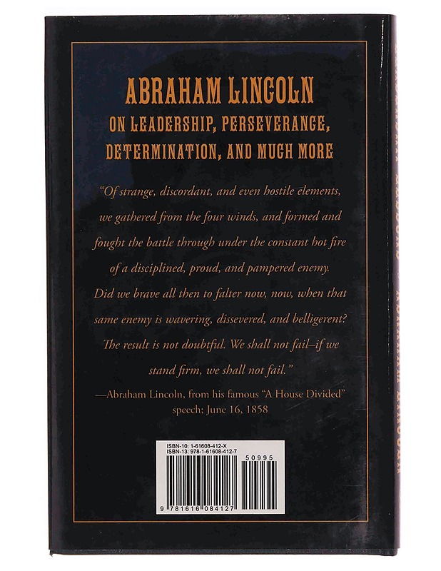 Leadership Lessons of Abraham Lincoln - Abraham Lincoln - Tietokirjat ja oppaat - 10105370018 - 1