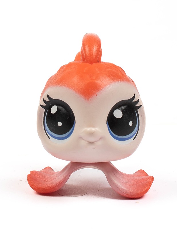 HASBRO LPS Littlest Pet Shop Rei Angelfisher #1-73 figuuri - Lasten lelut - 10105370025 - 0