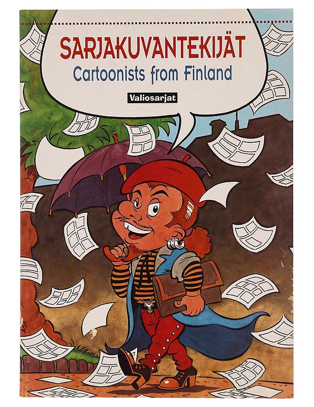 Sarjakuvantekijät = Cartoonists from Finland - Pasonen, Harto - Sarjakuvat - 10105370038 - 0