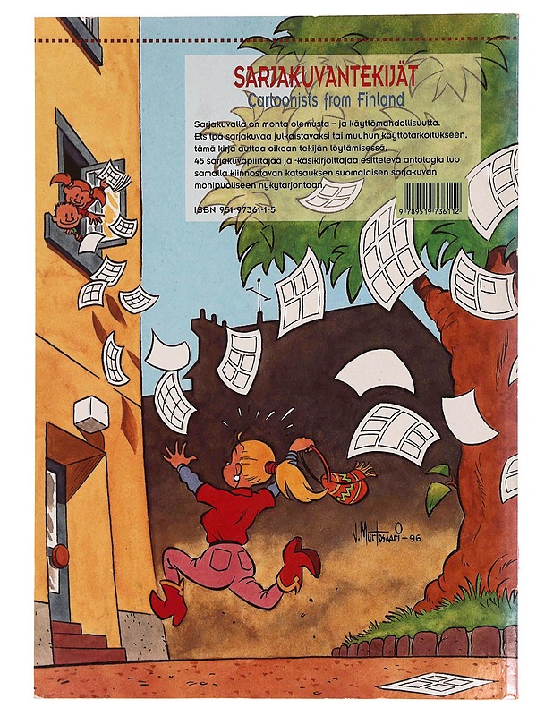 Sarjakuvantekijät = Cartoonists from Finland - Pasonen, Harto - Sarjakuvat - 10105370038 - 1