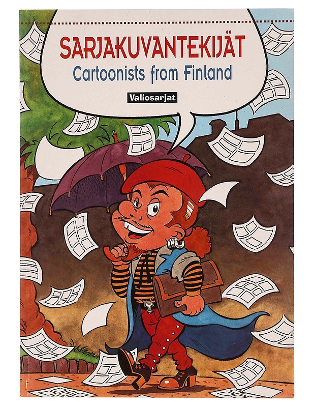 Sarjakuvantekijät = Cartoonists from Finland - Pasonen, Harto - Sarjakuvat - 10105370046 - 0