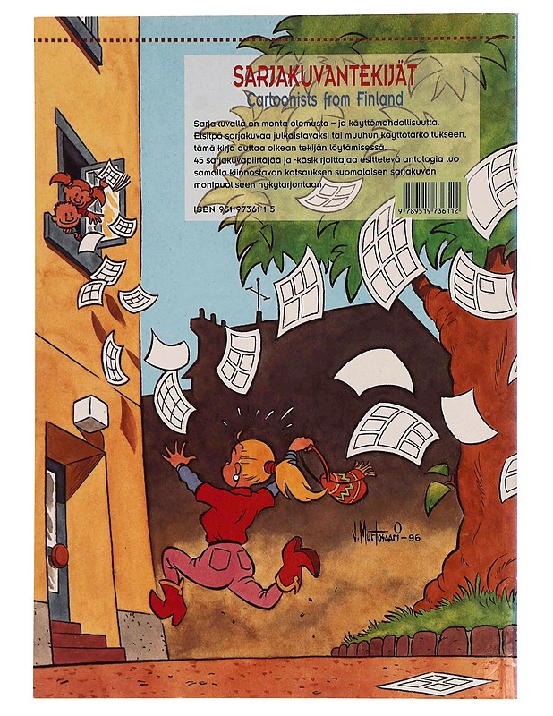 Sarjakuvantekijät = Cartoonists from Finland - Pasonen, Harto - Sarjakuvat - 10105370046 - 1