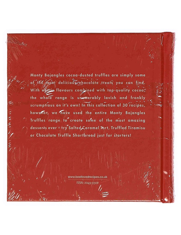 Monty Bojangles Truffles : 30 best loved recipes - Ruokakirjat - 10105370048 - 1