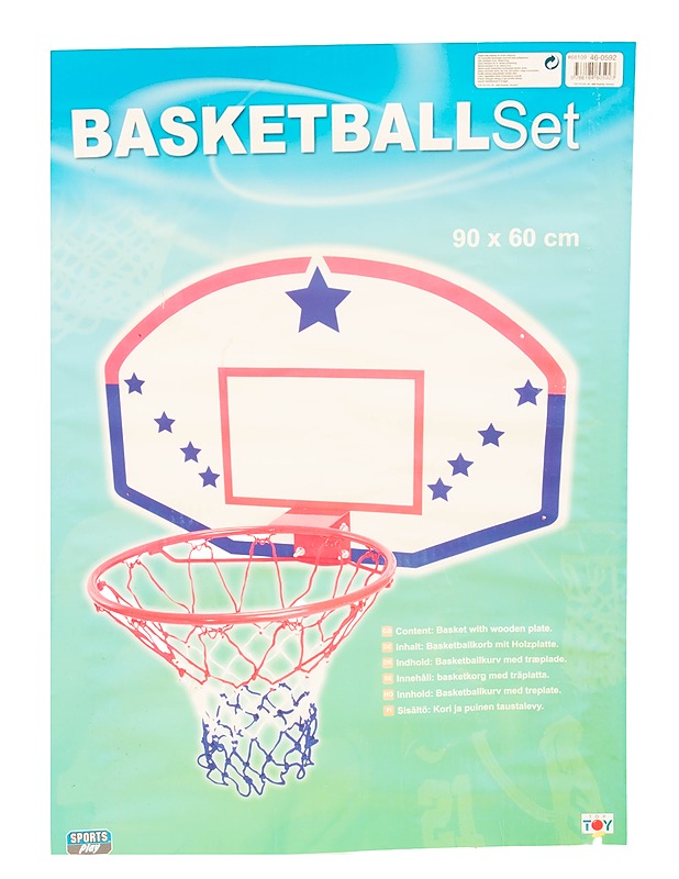 SPORTS PLAY koripallosetti - Muut urheiluvälineet ja vapaa-aika - 10105370091 - 0