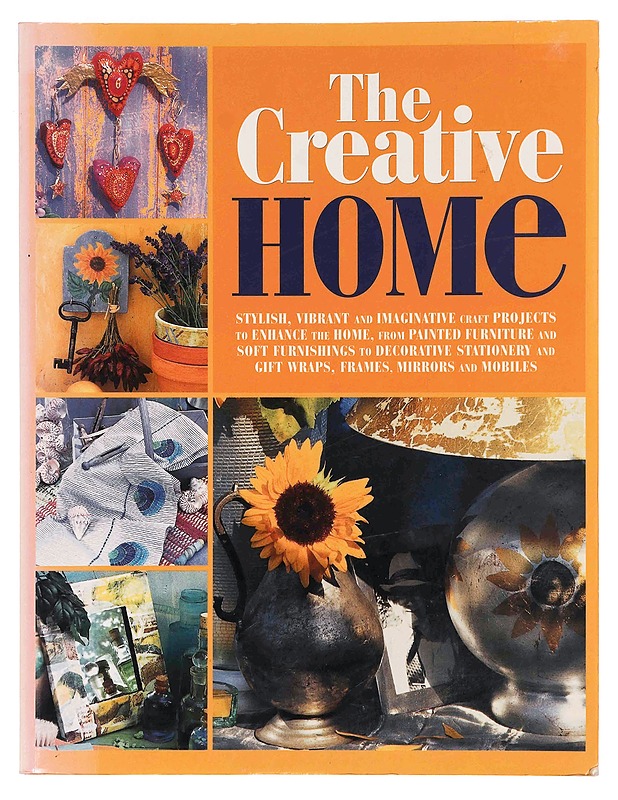 The creative home - Sisustuskirjat - 10105370114 - 0