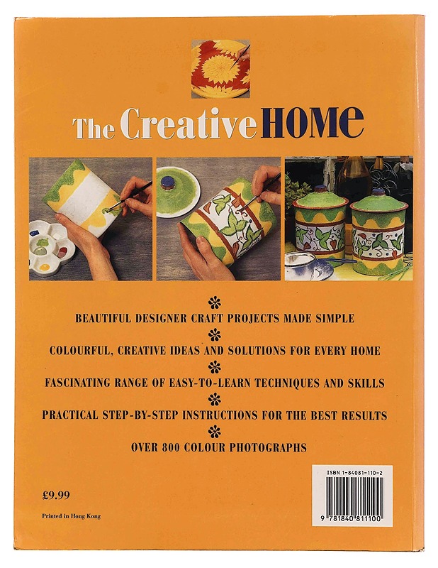 The creative home - Sisustuskirjat - 10105370114 - 1