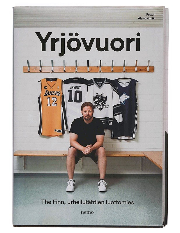 Yrjövuori : the Finn, urheilutähtien luottomies - Yrjövuori, Marko - Elämäkerrat ja muistelmat - 10105370140 - 0