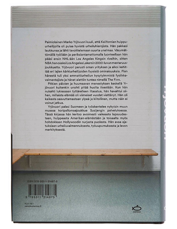 Yrjövuori : the Finn, urheilutähtien luottomies - Yrjövuori, Marko - Elämäkerrat ja muistelmat - 10105370140 - 1