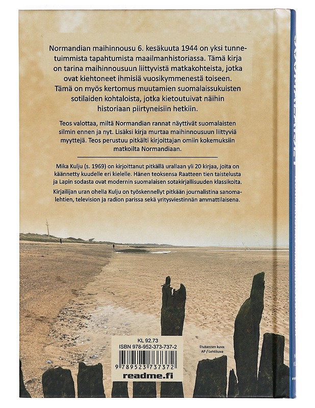 Suomalaiset Normandian maihinnousussa - Mika Kulju - Tietokirjat ja oppaat - 10105370160 - 1
