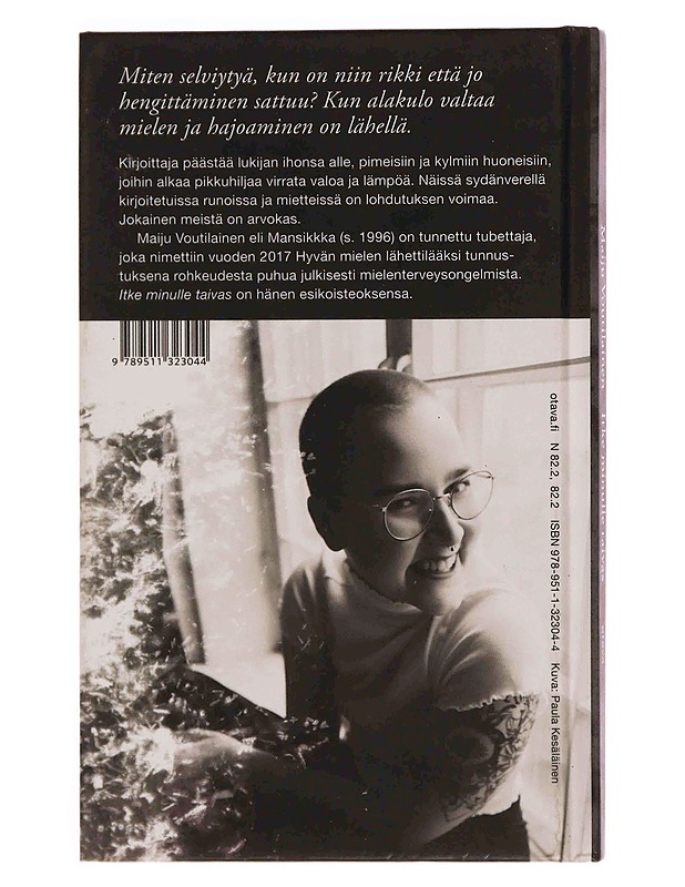 Itke minulle taivas - Voutilainen, Maiju - Runot ja näytelmät - 10105370175 - 1