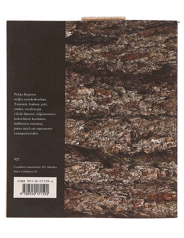 Äänetön läsnäolo - Kejonen Pekka - Runot ja näytelmät - 10105370179 - 1