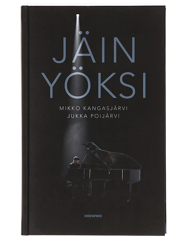 Jäin yöksi - Kangasjärvi, Mikko - Elämäkerrat ja muistelmat - 10105370190 - 0