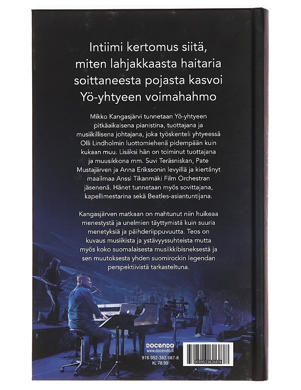 Jäin yöksi - Kangasjärvi, Mikko - Elämäkerrat ja muistelmat - 10105370190 - 1