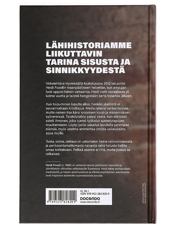 Tuska, voima, rakkaus - Heidi Foxell - Elämäkerrat ja muistelmat - 10105370195 - 1