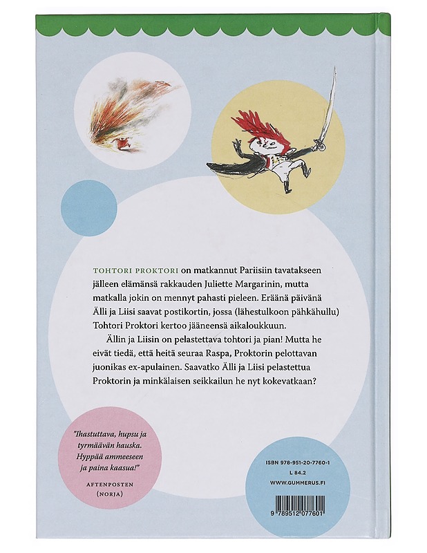 Tohtori Proktorin aika-amme - Nesbø, Jo - Lastenkirjat - 10105370204 - 1