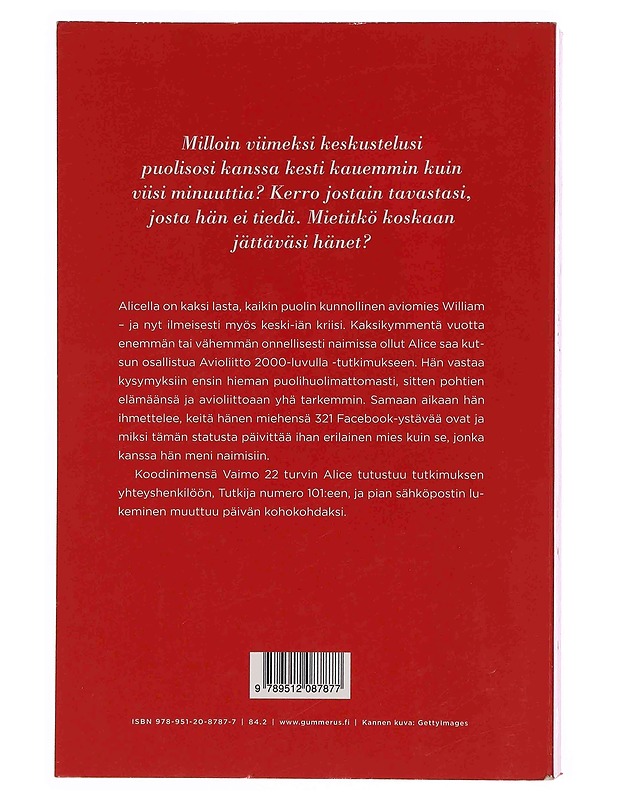 Vaimo 22 - Gideon, Melanie - Romaanit ja novellit - 10105370214 - 1