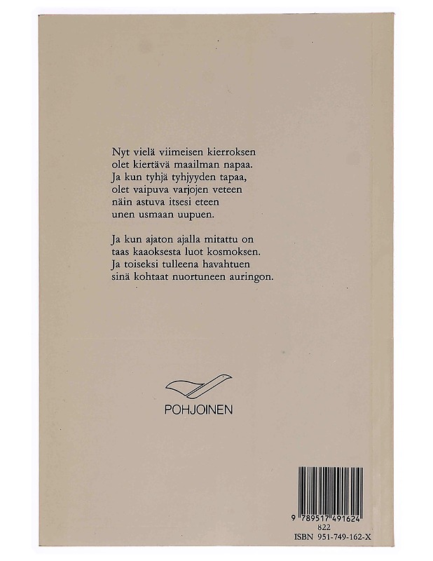 Planeetan uni - Sven Krohn - Romaanit ja novellit - 10105370224 - 1