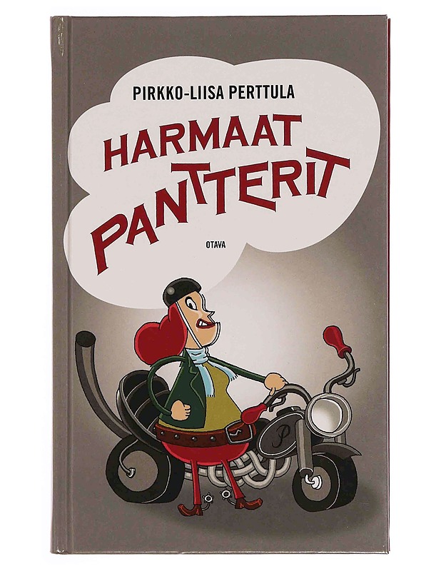 Harmaat pantterit - Perttula, Pirkko-Liisa - Kirja lahjaksi - 10105370242 - 0