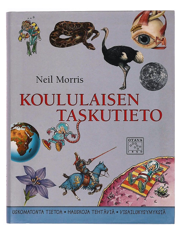 Koululaisen taskutieto - Morris, Neil - Lastenkirjat - 10105370269 - 0
