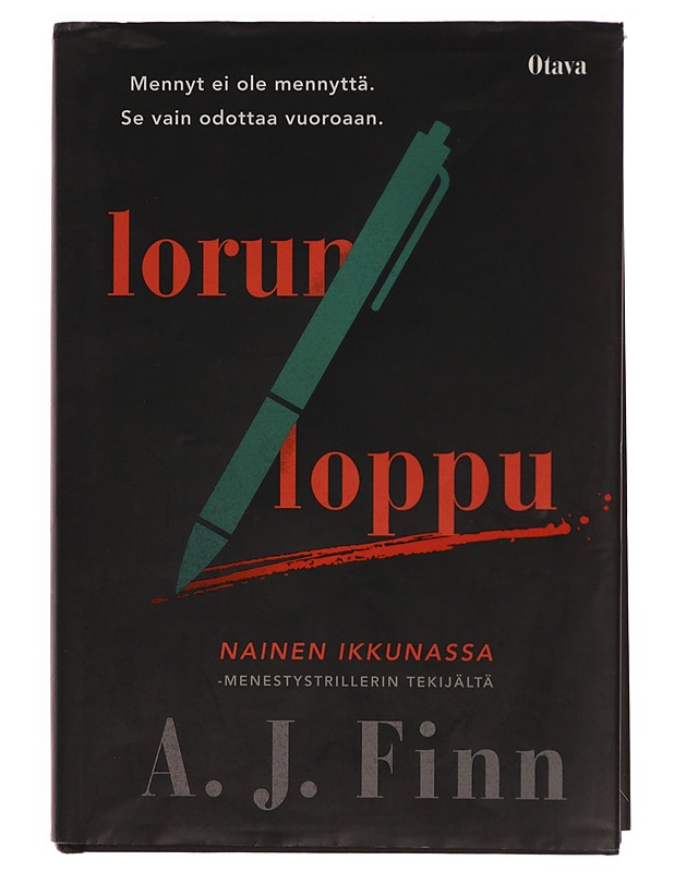 Lorun loppu - Finn, A. J. - Jännitys ja dekkarit - 10105370310 - 0