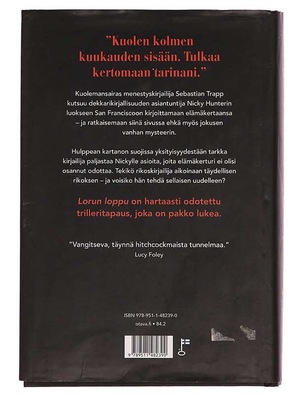 Lorun loppu - Finn, A. J. - Jännitys ja dekkarit - 10105370310 - 1