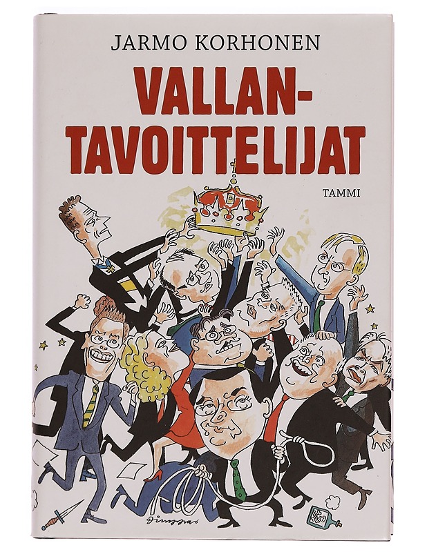 Vallantavoittelijat - Jarmo Korhonen - Elämäkerrat ja muistelmat - 10105370315 - 0