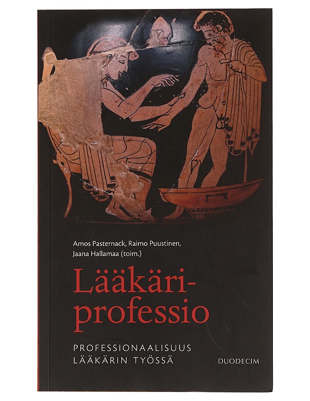 Lääkäriprofessio : professionaalisuus lääkärin työssä - Hallamaa, Jaana - Tietokirjat ja oppaat - 10105370322 - 0