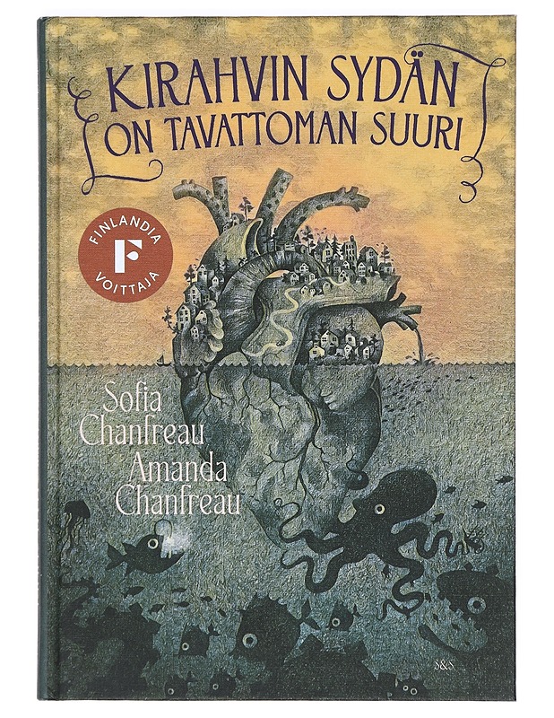 Kirahvin sydän on tavattoman suuri - Chanfreau, Sofia - Lastenkirjat - 10105370334 - 0