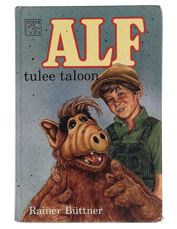 Alf tulee taloon - Büttner, Rainer - Lastenkirjat - 10105370369 - 0