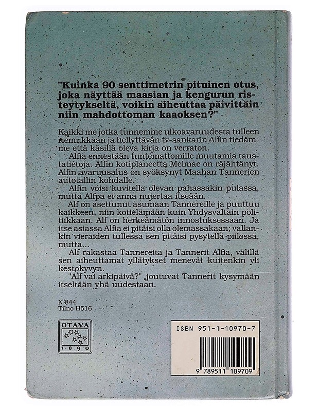 Alf tulee taloon - Büttner, Rainer - Lastenkirjat - 10105370369 - 1