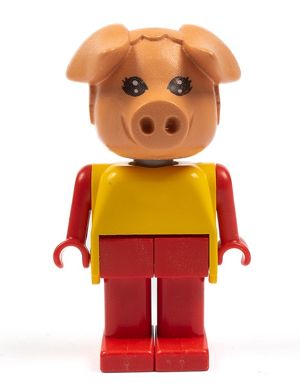 LEGO Fabuland Pat Pig figuuri - Lasten lelut - 10105370364 - 0