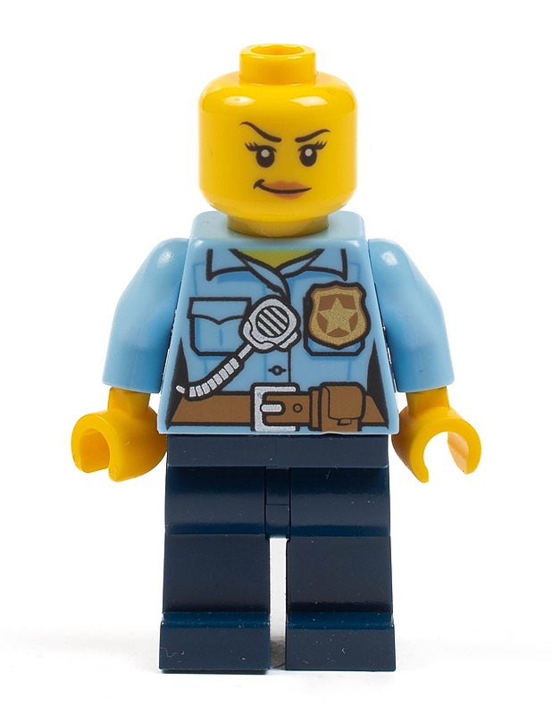 LEGO City Poliisi figuuri - Lasten lelut - 10105370368 - 0