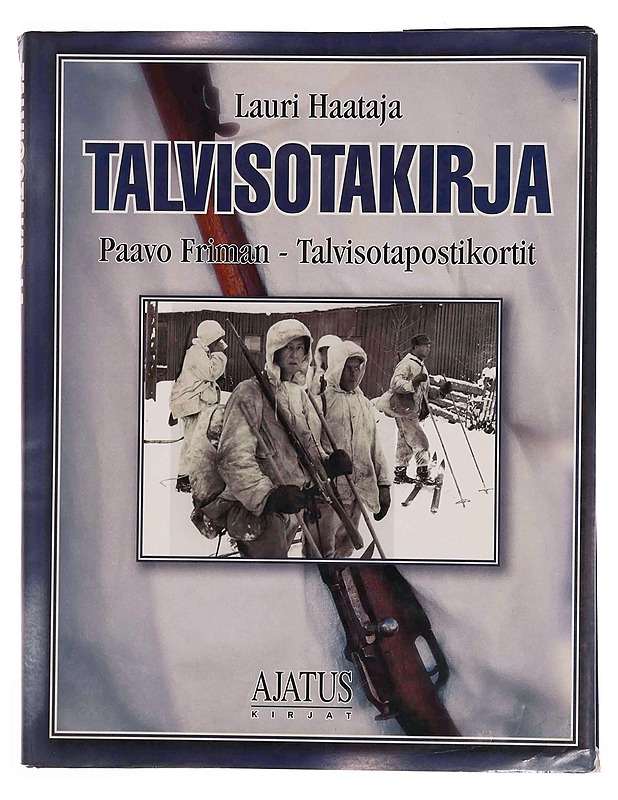 Talvisotakirja - Haataja, Lauri - Historiakirjat - 10105370373 - 0