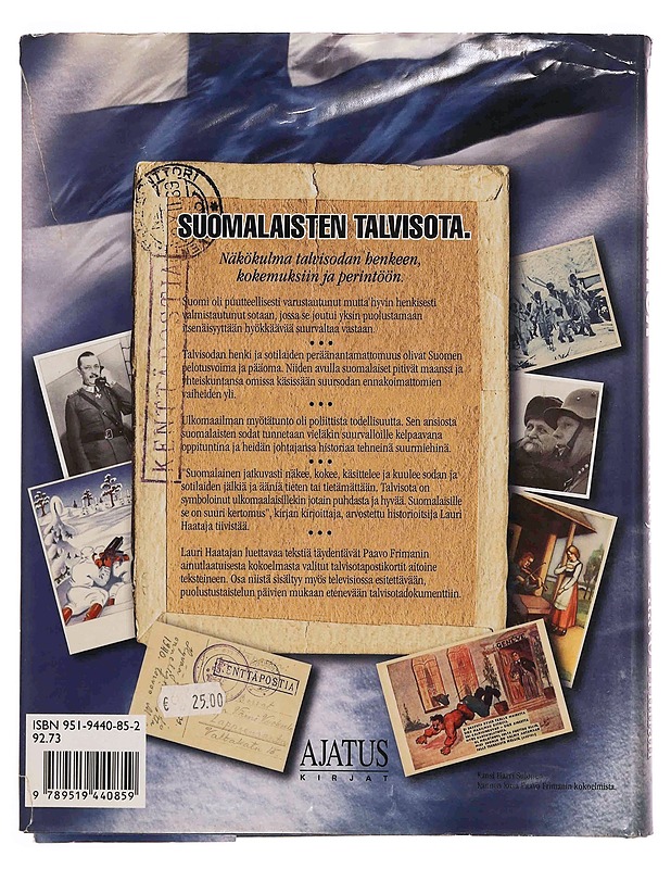 Talvisotakirja - Haataja, Lauri - Historiakirjat - 10105370373 - 1