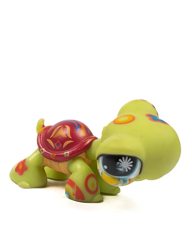 HASBRO LPS Littlest Pet Shop Kilpikonna #1009 figuuri - Lasten lelut - 10105370387 - 0