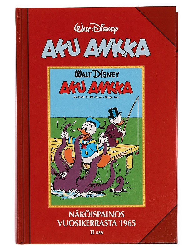 Aku Ankka. II osa : Näköispainos vuosikerrasta 1965 - Disney, Walt - Sarjakuvat - 10105370396 - 0