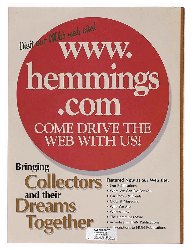 Hemmings Motor News 12/1998 - Lehdet - 10105370404 - 1