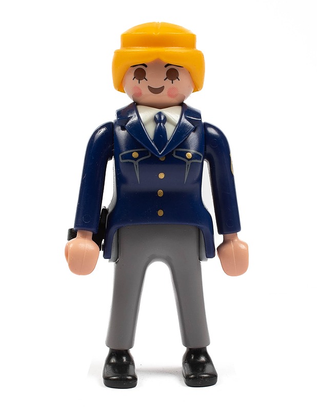 PLAYMOBIL Poliisi figuuri - Lasten lelut - 10105370422 - 0