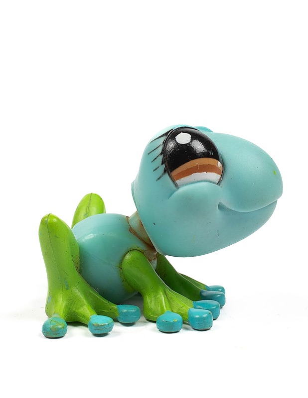 HASBRO LPS Littlest Pet Shop Sammakko #1140 figuuri - Lasten lelut - 10105370433 - 0